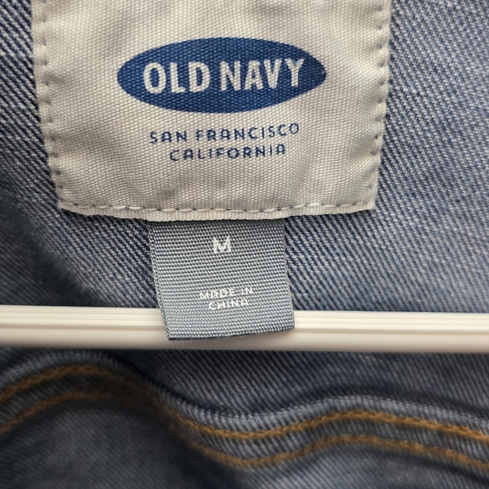 Old Navy Light Blue Denim Jacket - Picture 4 of 5